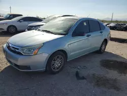 Salvage cars for sale at Tucson, AZ auction: 2009 Ford Focus SE