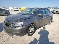 Nissan Vehiculos salvage en venta: 2018 Nissan Sentra S