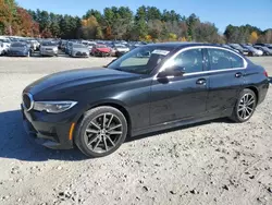 Salvage cars for sale at Mendon, MA auction: 2022 BMW 330XI