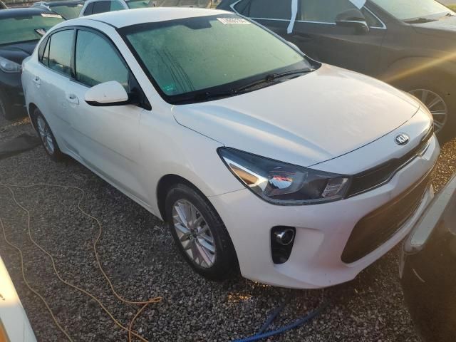 2018 KIA Rio EX