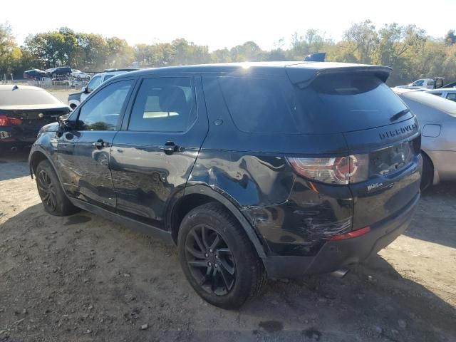 2018 Land Rover Discovery Sport HSE