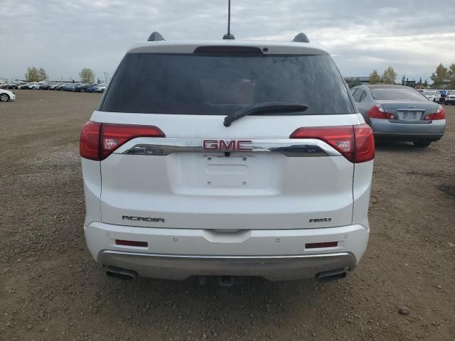 2017 GMC Acadia Denali