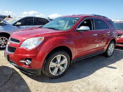 Salvage cars for sale at Arcadia, FL auction: 2015 Chevrolet Equinox LTZ