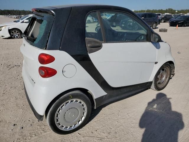 2015 Smart Fortwo Pure