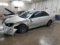 Toyota salvage cars for sale: 2004 Toyota Camry LE