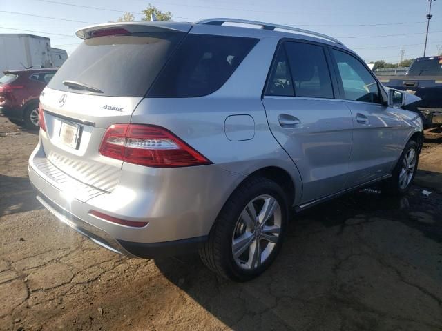 2012 Mercedes-Benz ML 350 4matic