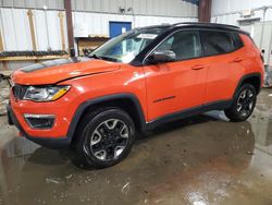 Jeep Compass salvage cars for sale: 2018 Jeep Compass Trailhawk