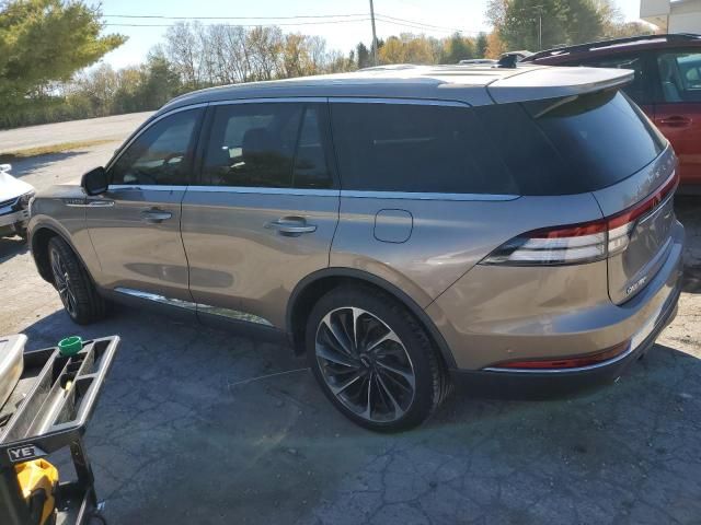 2021 Lincoln Aviator Reserve