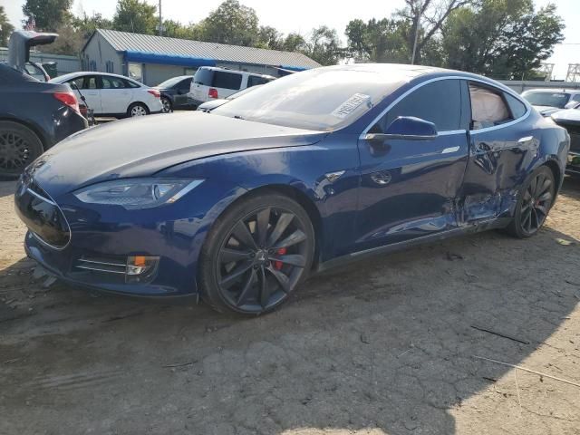 2015 Tesla Model S P85D