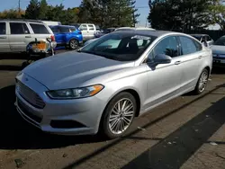 Salvage cars for sale from Copart Denver, CO: 2016 Ford Fusion SE