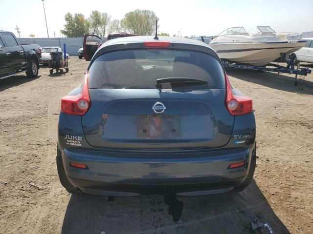 2014 Nissan Juke S