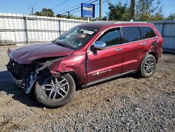 Salvage cars for sale at Hillsborough, NJ auction: 2020 Jeep Grand Cherokee Limited