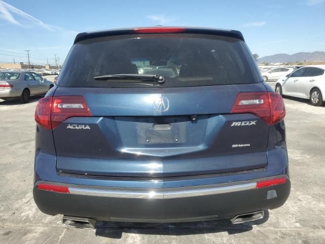 2010 Acura MDX Technology