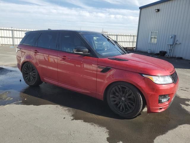 2017 Land Rover Range Rover Sport HSE Dynamic