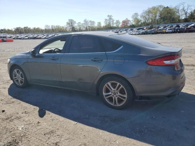 2018 Ford Fusion SE