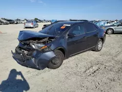 Salvage cars for sale at Antelope, CA auction: 2015 Toyota Corolla L