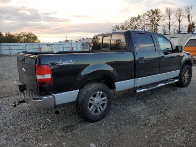 2008 Ford F150 Supercrew