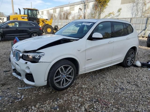 2017 BMW X3 XDRIVE28I