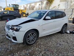 Salvage cars for sale at Franklin, WI auction: 2017 BMW X3 XDRIVE28I