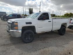 Chevrolet Vehiculos salvage en venta: 2019 Chevrolet Silverado K2500 Heavy Duty