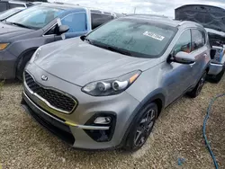 Flood-damaged cars for sale at auction: 2020 KIA Sportage EX