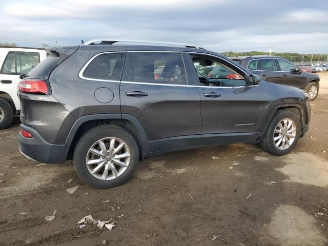 2017 Jeep Cherokee Limited