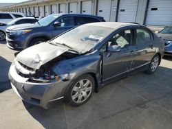 Salvage cars for sale from Copart Louisville, KY: 2011 Honda Civic LX