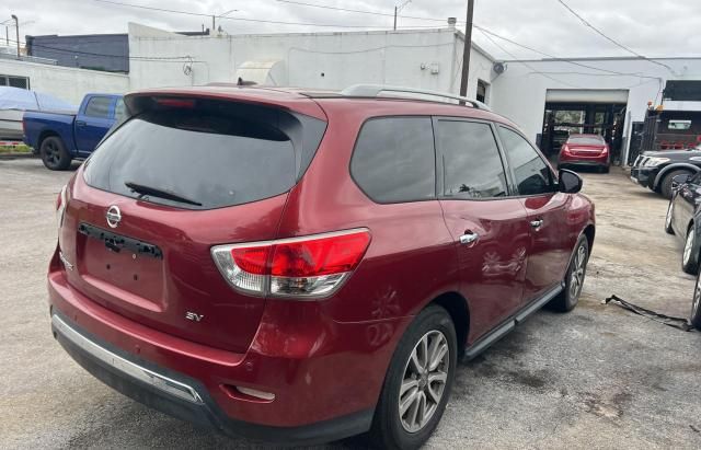 2015 Nissan Pathfinder S