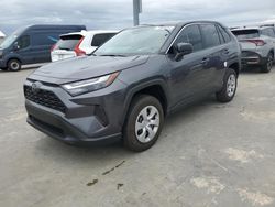 Salvage cars for sale at Riverview, FL auction: 2024 Toyota Rav4 LE