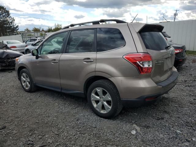 2015 Subaru Forester 2.5I Limited