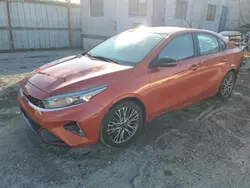 KIA salvage cars for sale: 2023 KIA Forte GT Line