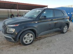 Salvage cars for sale at Andrews, TX auction: 2020 Hyundai Venue SE