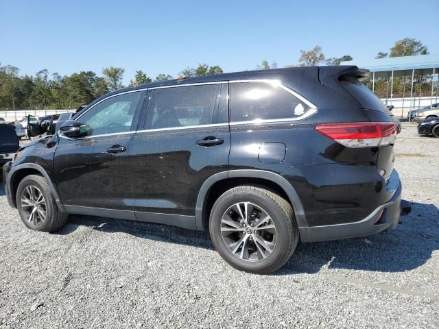 2019 Toyota Highlander LE