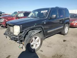 Jeep salvage cars for sale: 2012 Jeep Liberty Limited