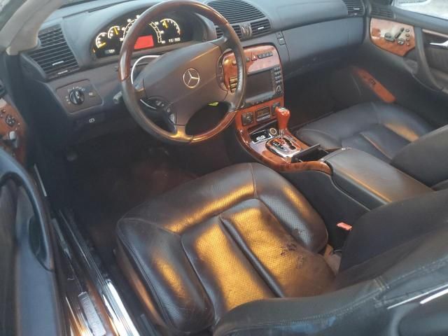 2004 Mercedes-Benz CL 600