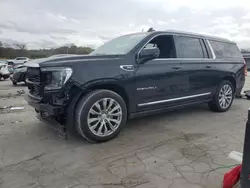 Salvage cars for sale at Lebanon, TN auction: 2024 GMC Yukon XL Denali