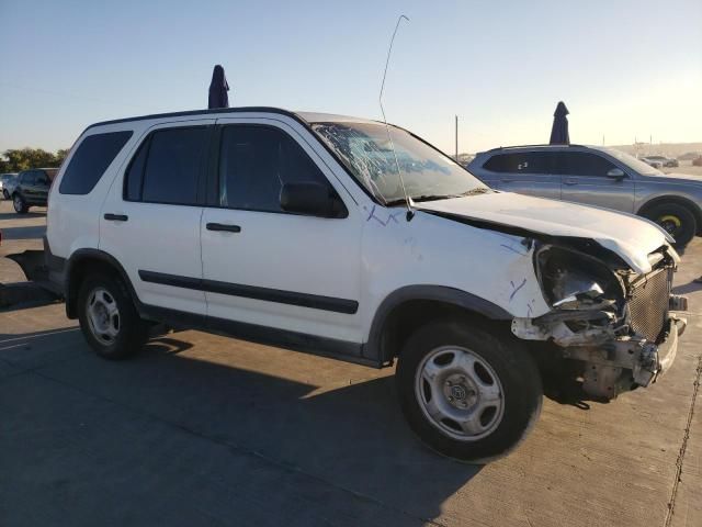 2004 Honda CR-V LX