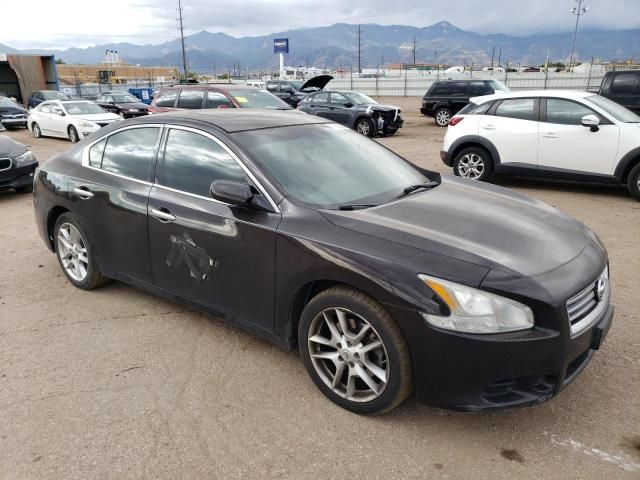 2014 Nissan Maxima S