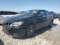 Nissan Sentra s salvage cars for sale: 2016 Nissan Sentra S