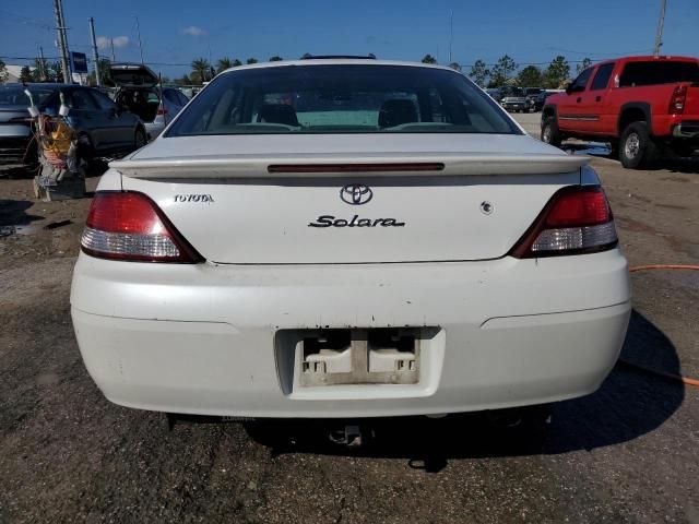 2001 Toyota Camry Solara SE