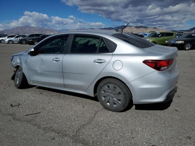 2020 KIA Rio LX