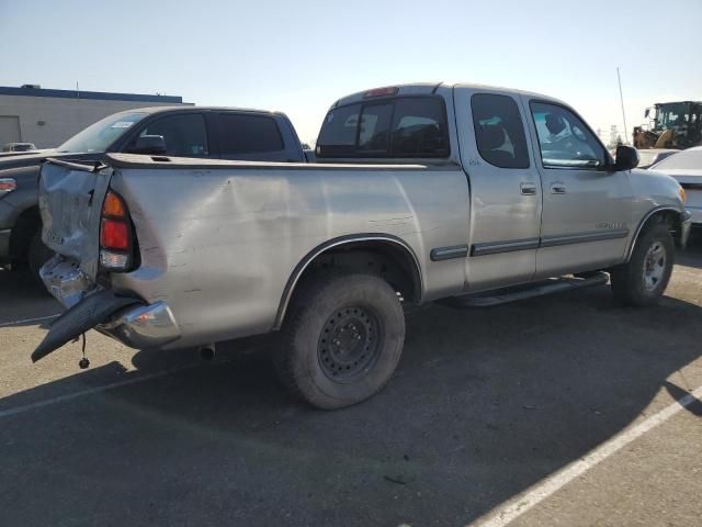 2002 Toyota Tundra Access Cab SR5