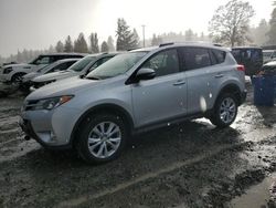 Toyota rav4 Limited salvage cars for sale: 2013 Toyota Rav4 Limited