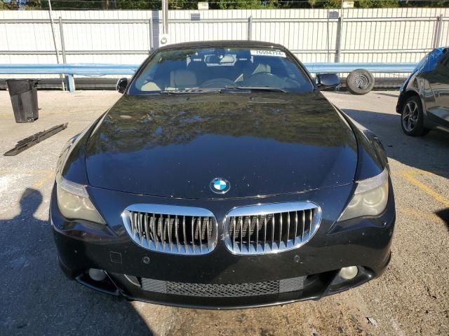 2007 BMW 650 I