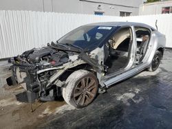 Nissan salvage cars for sale: 2019 Nissan Maxima S