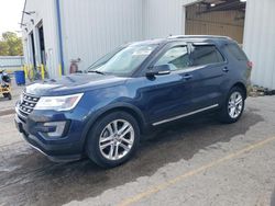 2017 Ford Explorer XLT en venta en Rogersville, MO