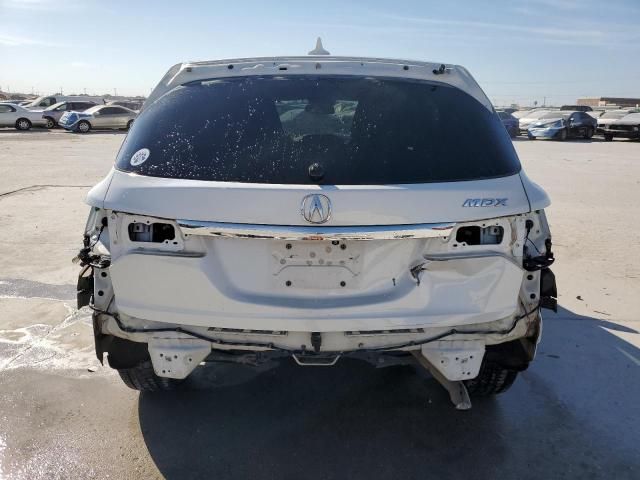 2014 Acura MDX Technology