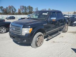 Ford salvage cars for sale: 2010 Ford F150 Supercrew