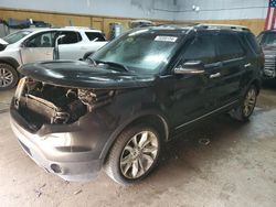 Salvage cars for sale at Kincheloe, MI auction: 2011 Ford Explorer XLT