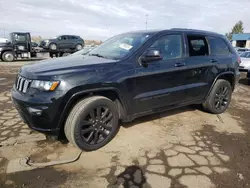 Jeep Grand Cherokee Laredo salvage cars for sale: 2017 Jeep Grand Cherokee Laredo